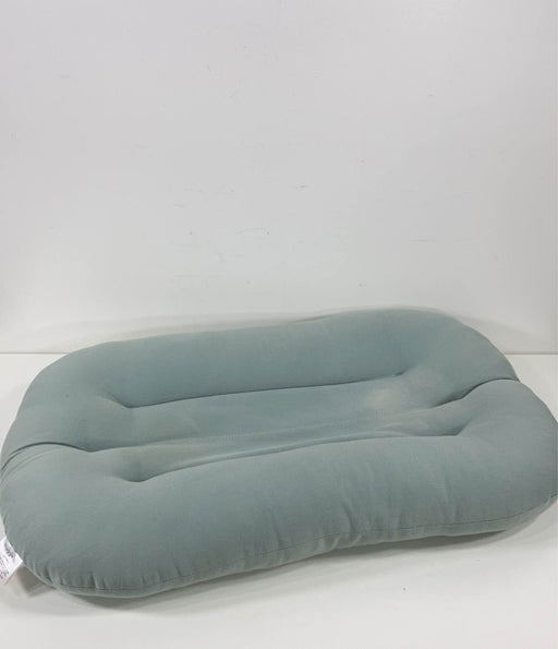 used Snuggle Me Organic Sensory Infant Lounger, Slate