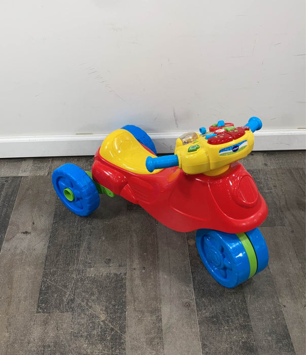 used VTech 2-in-1 Learn And Zoom Motorbike