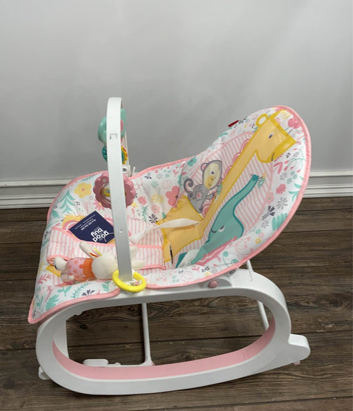 secondhand Fisher Price Infant To Toddler Rocker