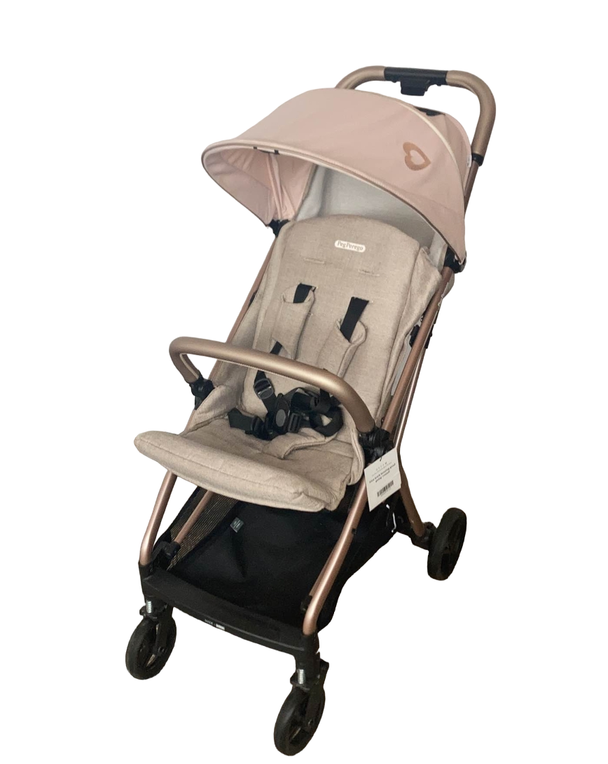 peg perego rose gold stroller Peg Perego Selfie Compact Stroller, 2021