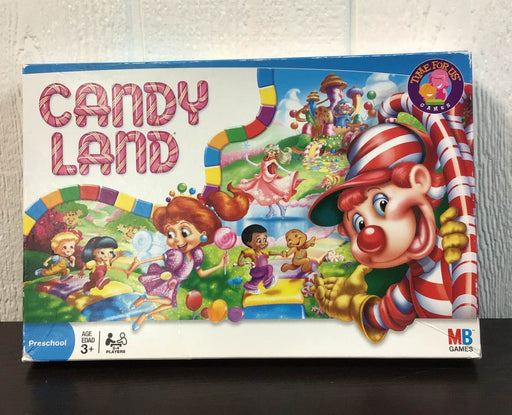 used Hasbro Candy Land