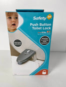 used Safety 1st Push Button Toilet Lock