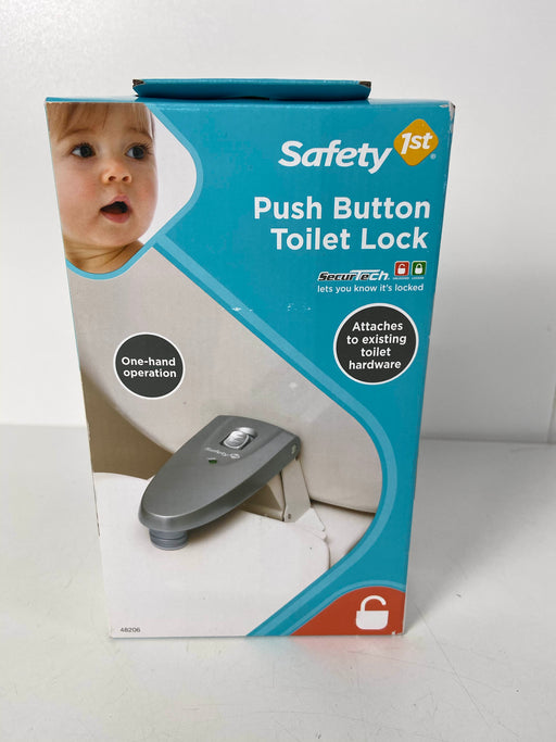 used Safety 1st Push Button Toilet Lock