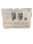 secondhand BabyBjorn Baby Carrier Free, Anthracite 3D Mesh