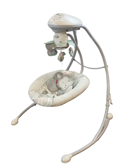 secondhand Fisher Price Cradle 'n Swing, My Little Snugamonkey