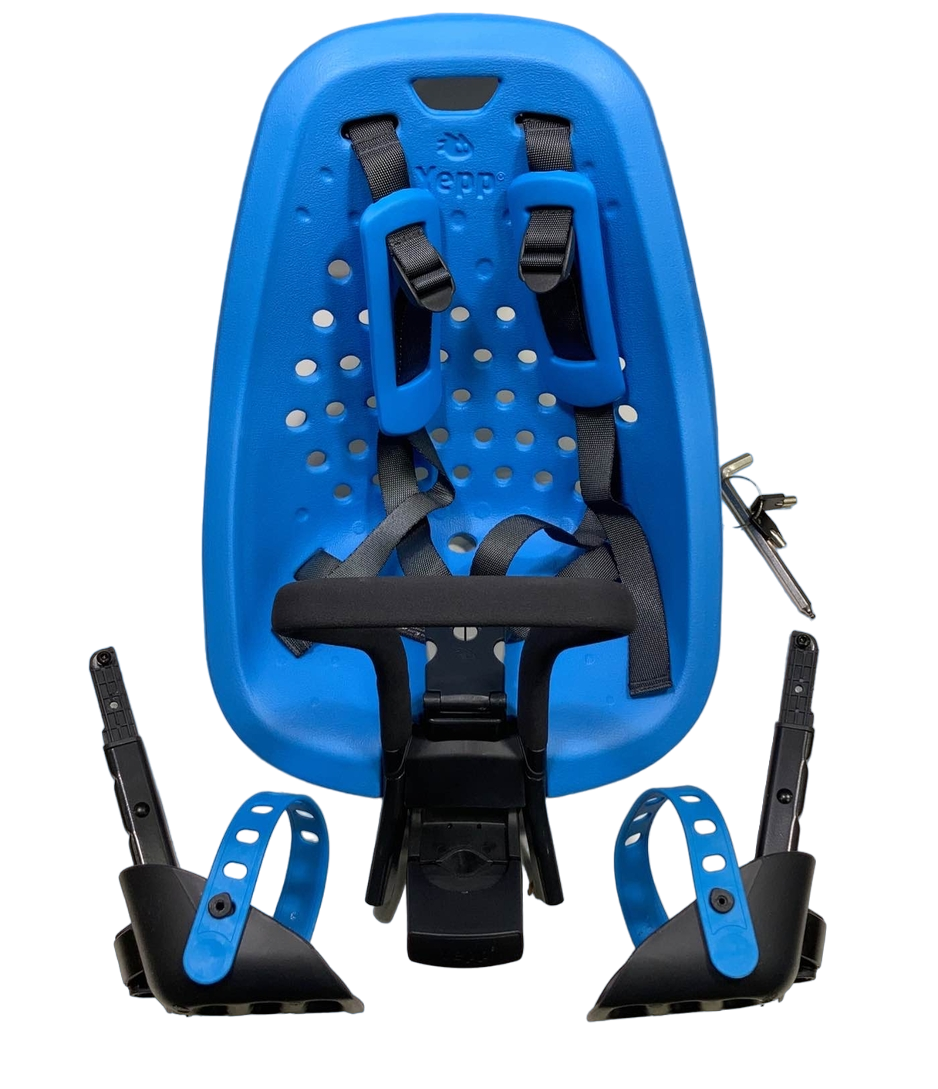 Thule Yepp Mini Child Bike Seat, Blue