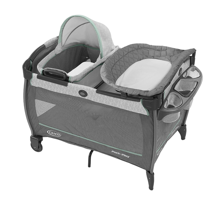 Graco Pack 'n Play Close2Baby Bassinet Playard, Derby