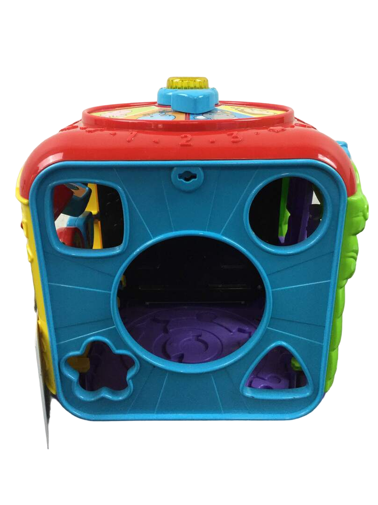 VTech Sort And Discover Activity Cube