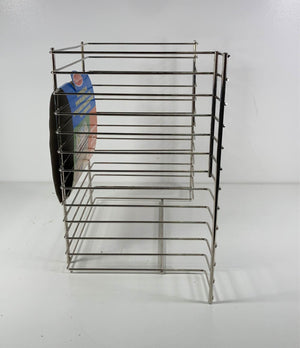 Deluxe Metal Wire Puzzle Storage Rack for 12 Small and Large