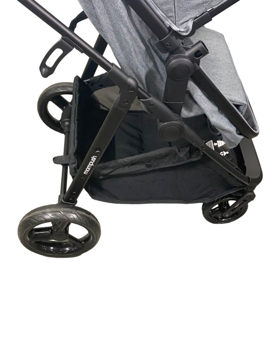 secondhand Mompush Wiz Stroller, 2023, Grey