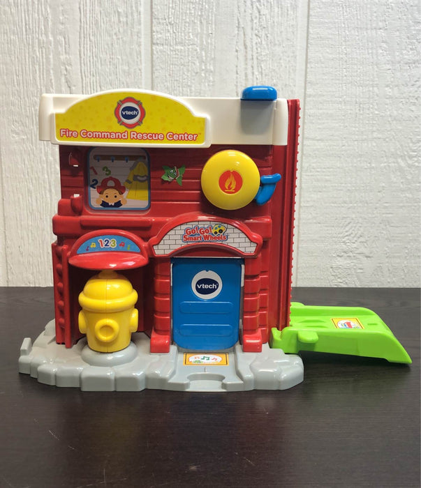 secondhand VTech Fire Command Rescue Center