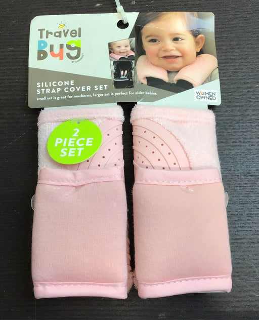 secondhand Travel Bug Baby 2 Piece Car Seat Strap Covers