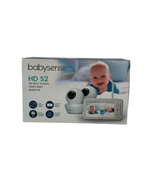 Babysense HD 5 Split-Screen Video Baby Monitor