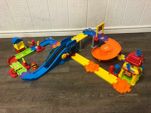 Vtech go go smart on sale wheels train station playset