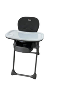 used Chicco Polly Highchair, Black