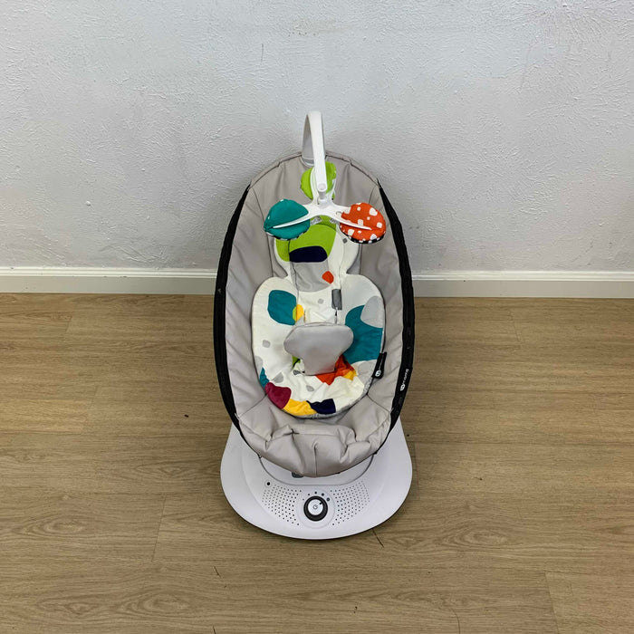 used 4moms MamaRoo Swing, Grey Classic