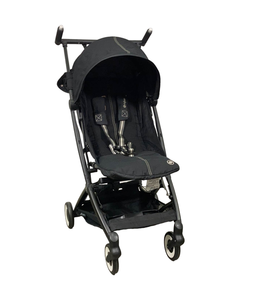 used Cybex Libelle 2 Compact Stroller, 2022, Moon Black