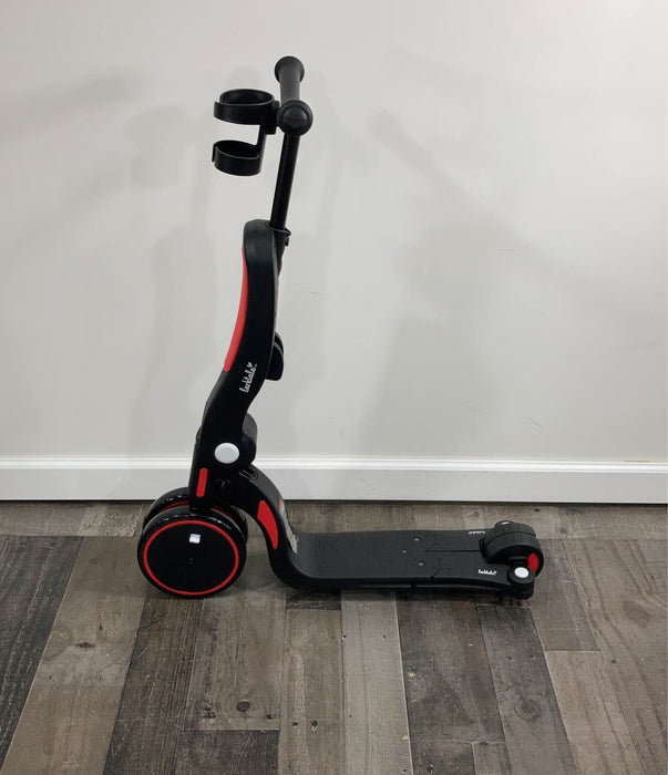 Shop Larktale Scoobi 5-in-1 Scooter, Barossa (Red, Black) at GoodBuy Gear