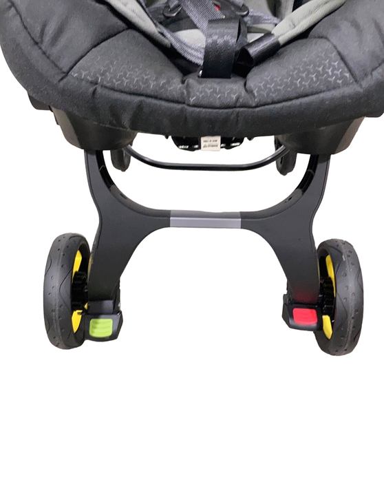 Doona Infant Car Seat & Stroller Combo, Nitro Black, 2022