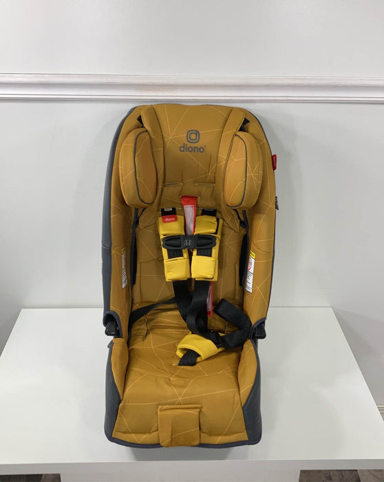 used Diono Radian 3RXT Convertible Car Seat, 2019, Yellow Sulphur