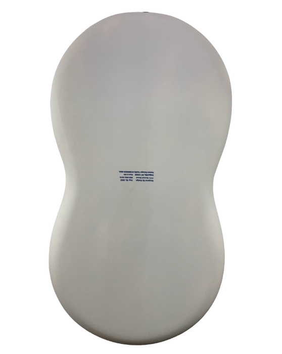 secondhand Keekaroo Peanut Changing Pad, Vanilla