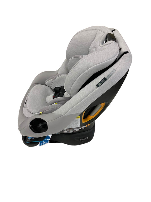 secondhand Baby Jogger City Turn Car Seat, Paloma Greige, 2022