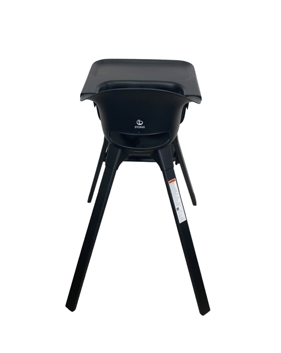 secondhand Stokke Clikk High Chair, Midnight Black