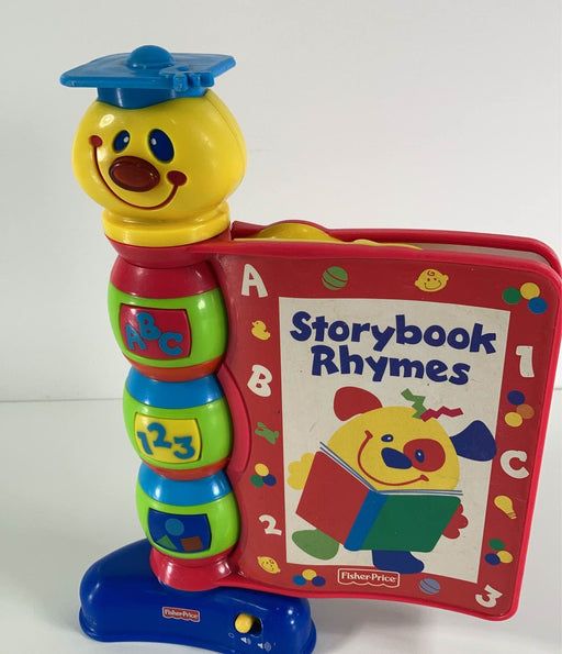 secondhand Fisher Price Laugh & Learn Storybook Rhymes