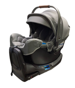 used Nuna PIPA rx Infant Car Seat with RELX Base, 2022, Granite