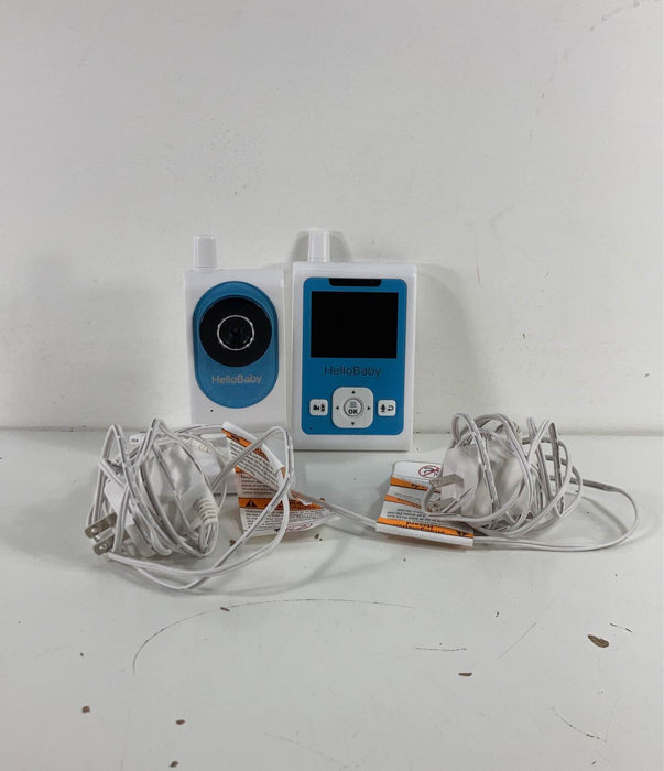 used Hello Baby Monitor with Motion Sensor Camera Night Vision Plug & Play HB25