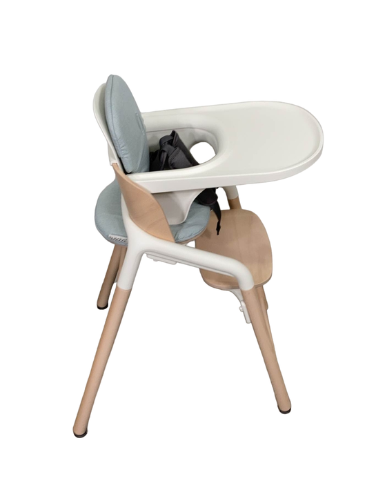 secondhand Bugaboo Giraffe High Chair, White