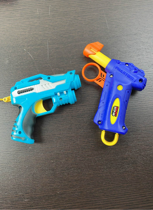 secondhand BUNDLE Dart Zone Blasters