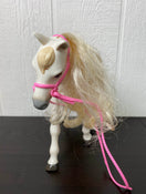 secondhand Barbie Dream Horse