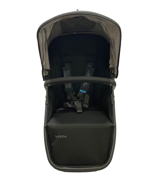 used UPPAbaby VISTA RumbleSeat, 2015+, Jake (Black), 2018