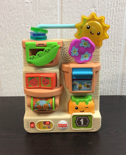 used Fisher Price Laugh & Learn Peek and Play Busy Garden