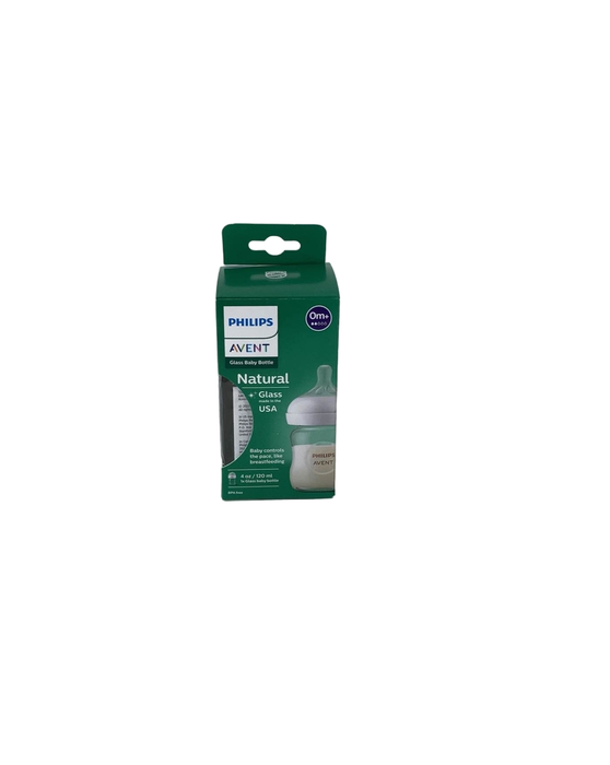 Shop Philips Avent Natural Baby Bottles, 1-Pack, 4oz, Clear at GoodBuy Gear
