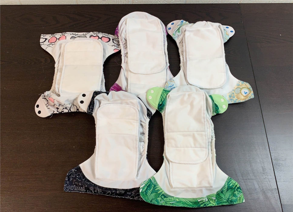 secondhand BUNDLE bumGenius Diapers