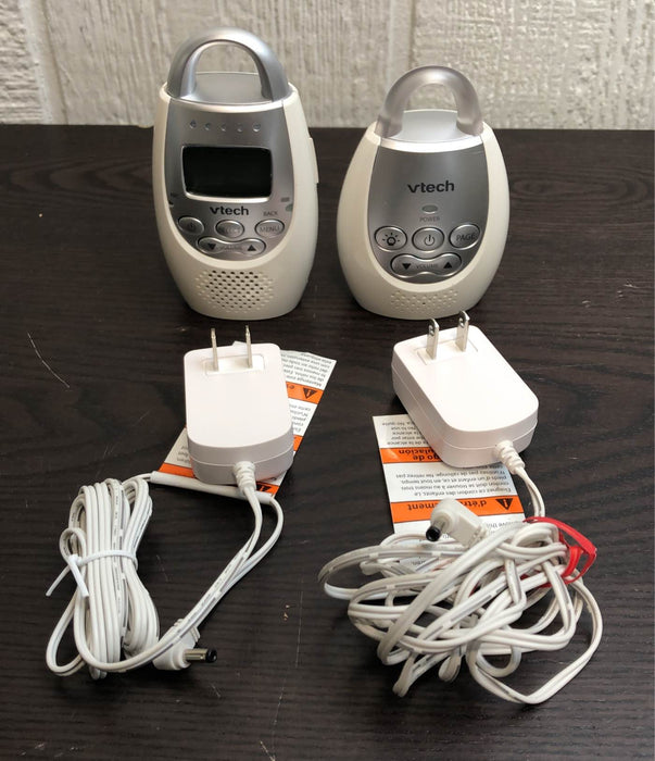 used VTech Audio Baby Monitor, DM221