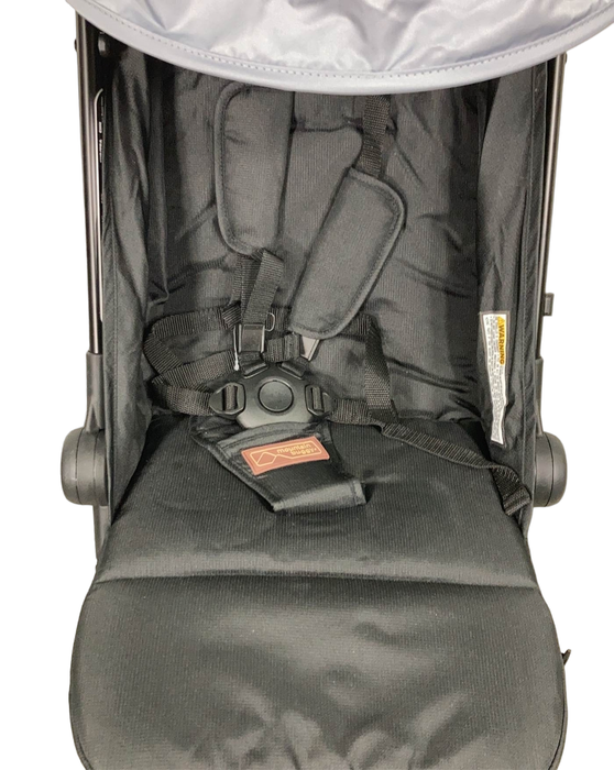 Mountain Buggy Nano V3 Stroller, 2022, Black