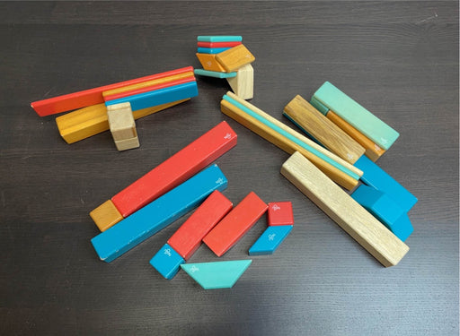 used Tegu Magnetic Wood Blocks