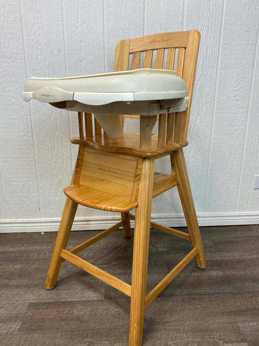 used Eddie Bauer Wooden High Chair