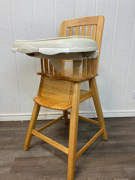 Eddie Bauer Wooden High Chair - Main Image