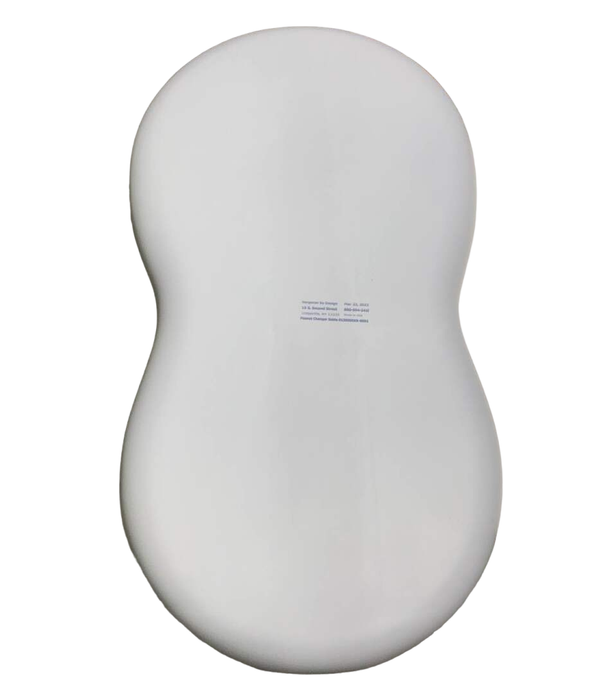 Shop Keekaroo Peanut Changing Pad, Sable at GoodBuy Gear