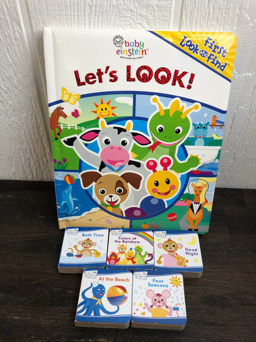 used BUNDLE Picture Books, Baby Einstein