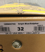 La Sportiva Gripit Rock Climbing Shoes, Kids’ Size 32