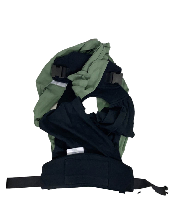 secondhand Moby Easy Wrap, Olive Onyx