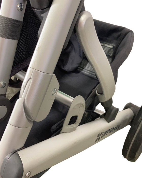 UPPAbaby VISTA Stroller, Denny (Red Melange), 2014