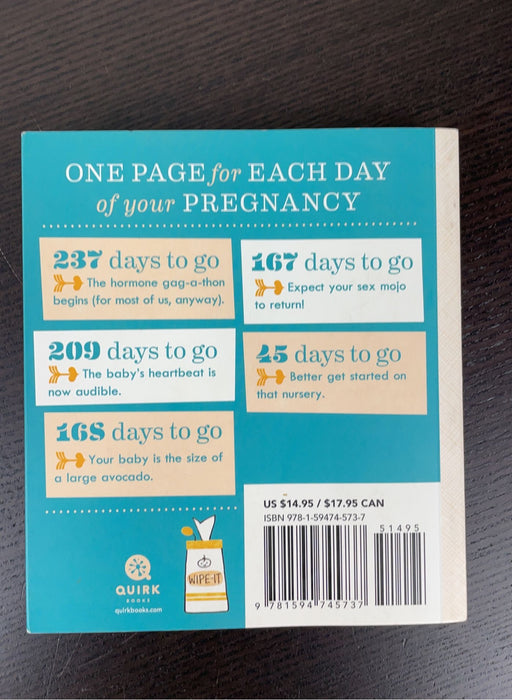 secondhand Susan Magee The Pregnancy Countdown Book