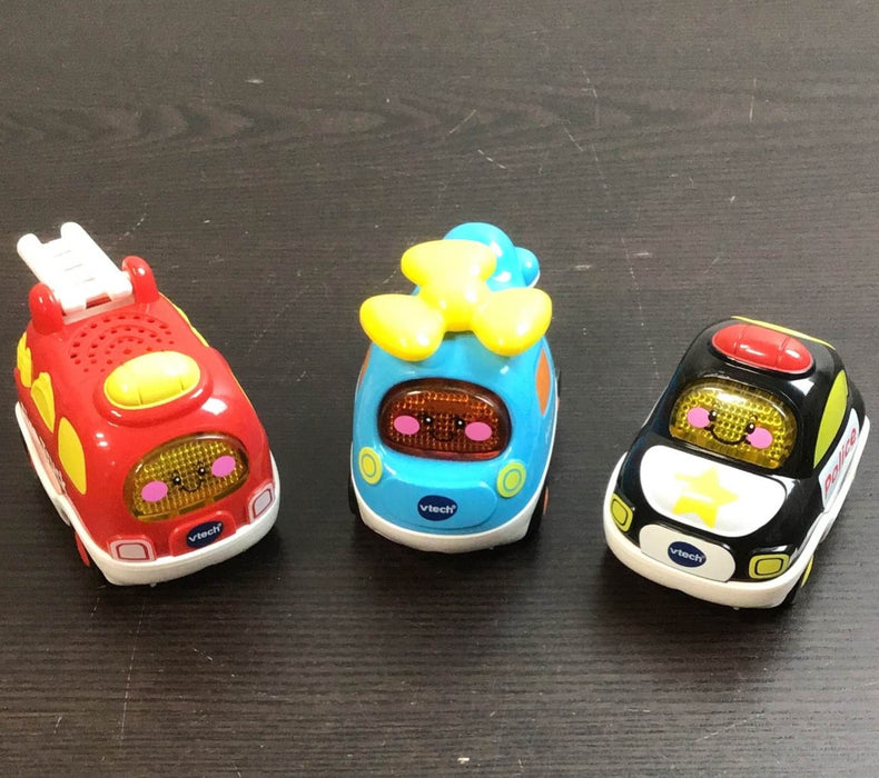 used VTech Go!Go! Smart Wheels Bundle