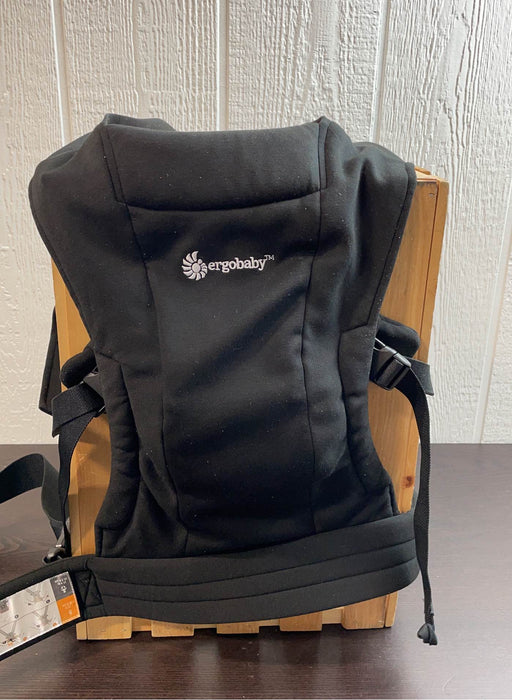 used Ergobaby Embrace Baby Carrier, Pure Black